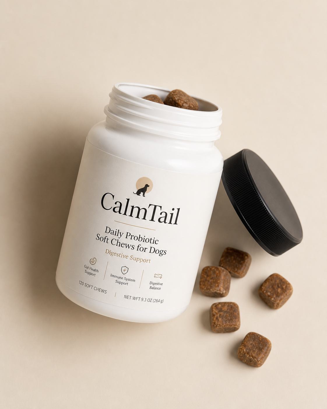 Daily probiotic product detail
