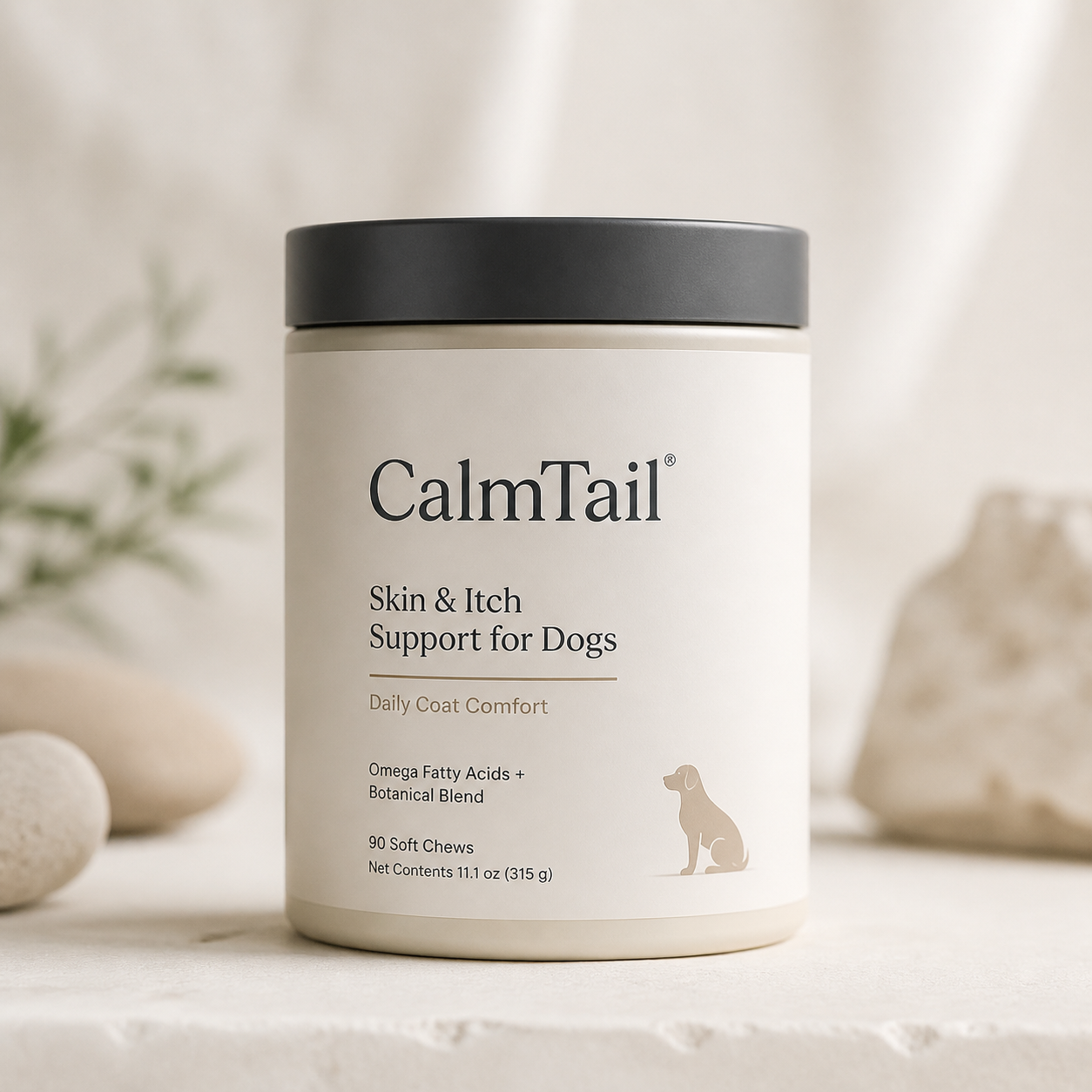 Skin & Itch Support Chews for Dogs