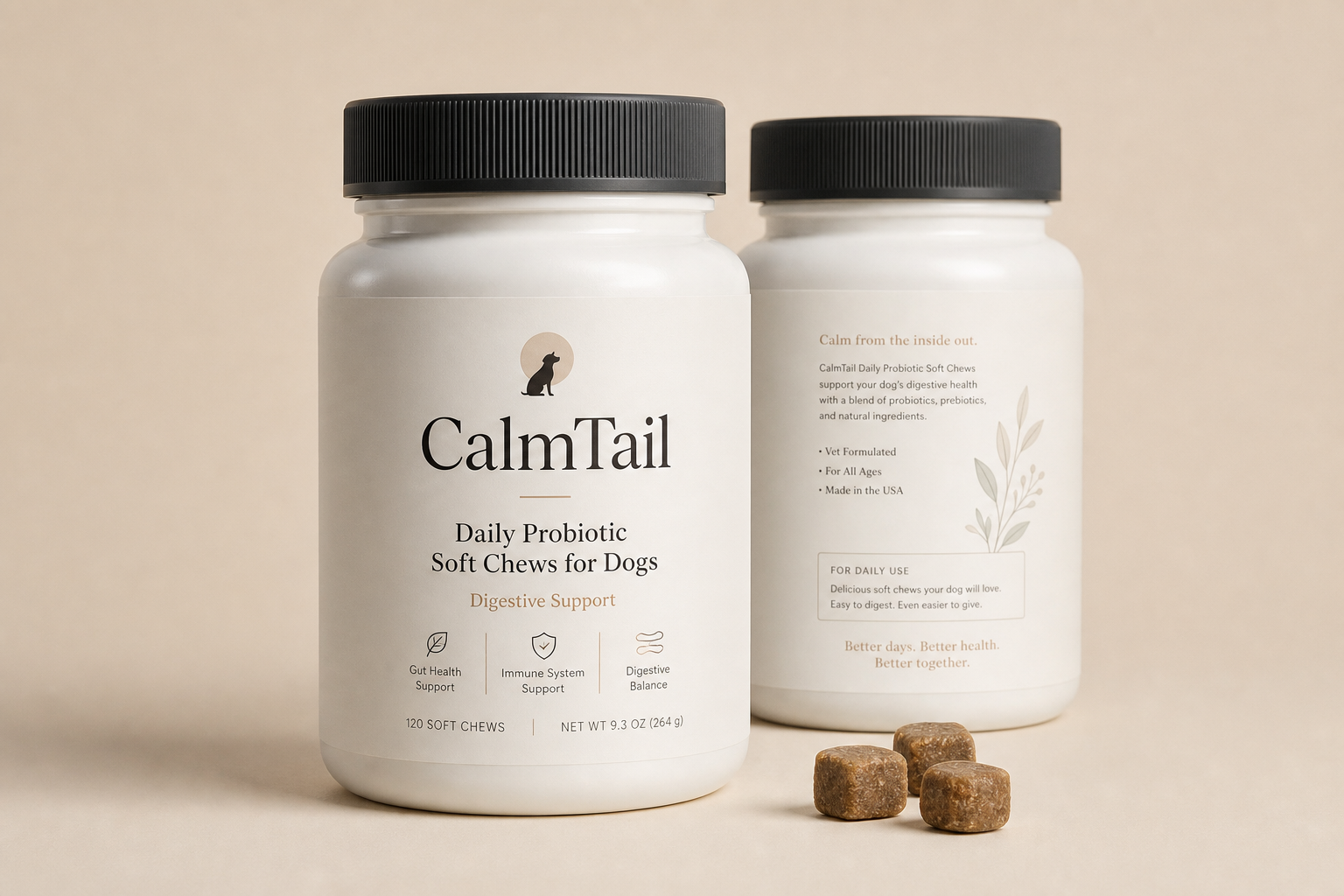 Daily Probiotic Soft Chews for Dogs - 6