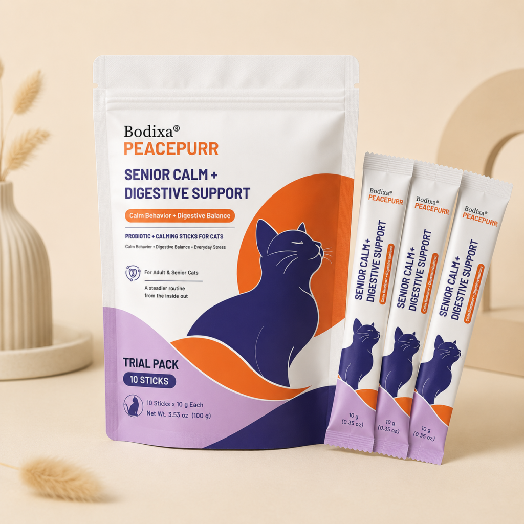 SENIOR CALM + DIGESTIVE SUPPORT（10 Sticks）