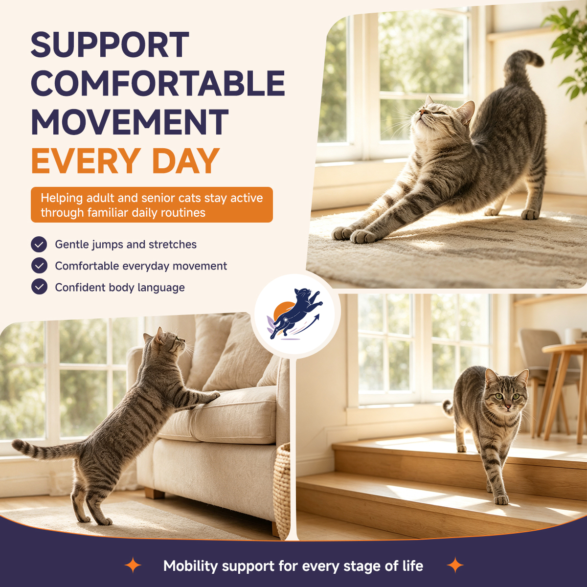 SENIOR MOBILITY+ URINARY SUPPORT - 3