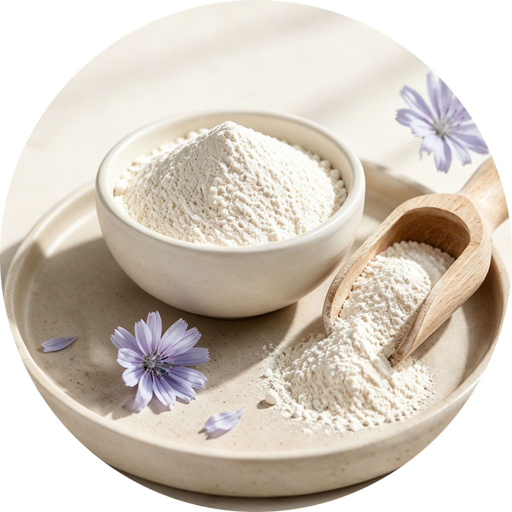 FOS + Inulin Prebiotic Fiber
