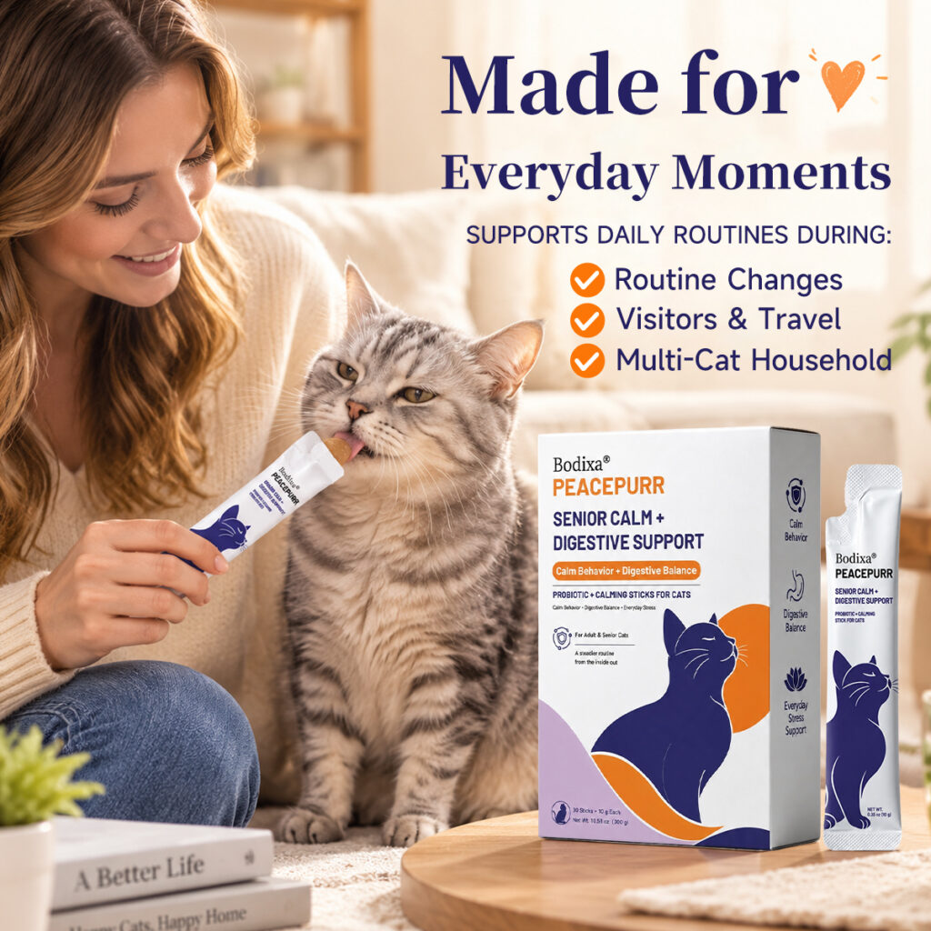 SENIOR CALM + DIGESTIVE SUPPORT