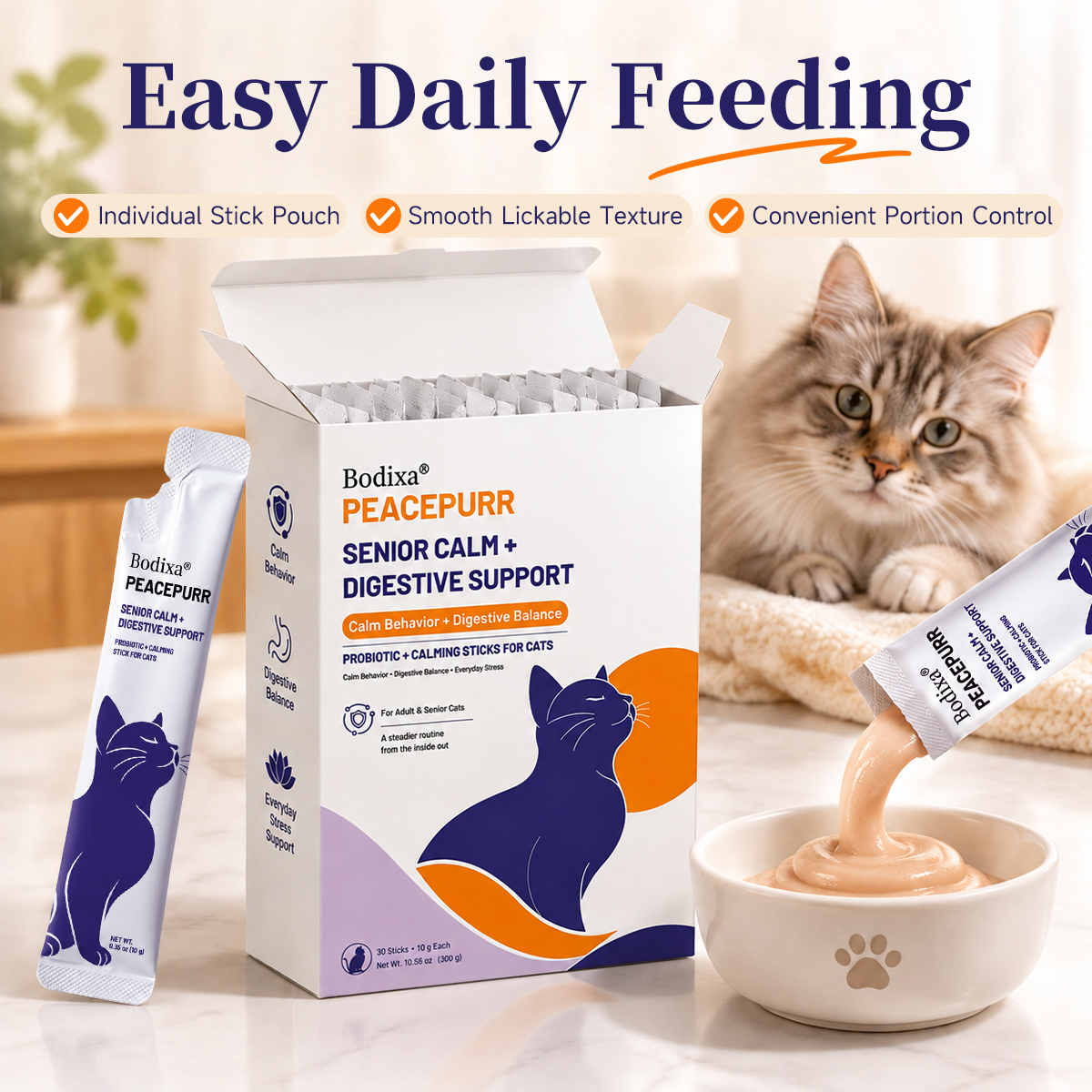 SENIOR CALM + DIGESTIVE SUPPORT - 3